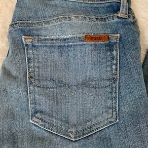 Ralph Lauren Polo ankle Skinny Jeans